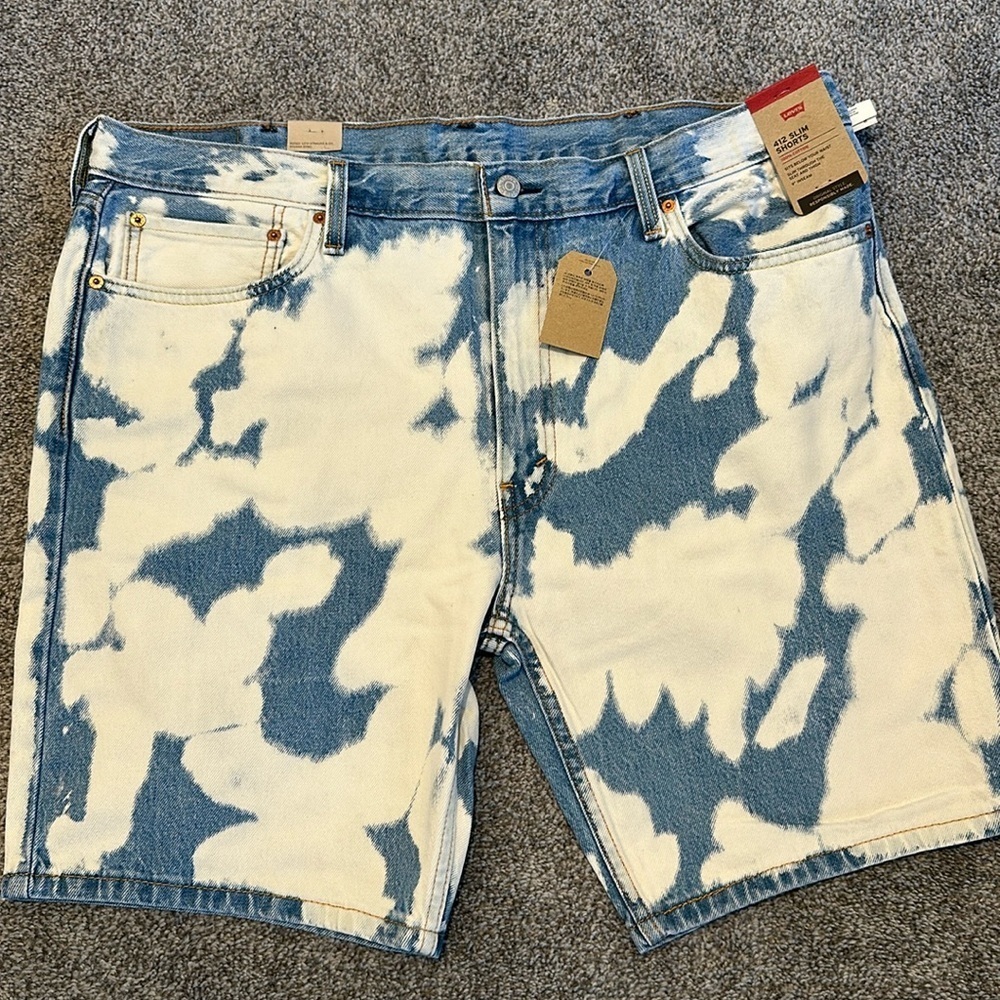 1 - 412 Levi’s slim short - Picture 3 of 4